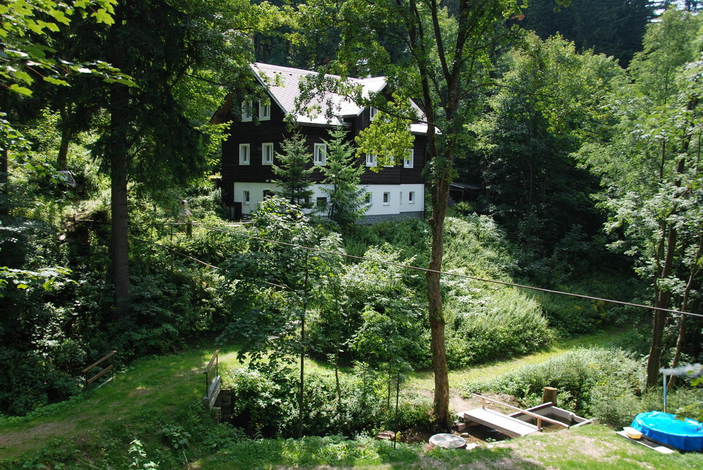 Na Cernem Potoce Villa Rokytnice nad Jizerou Ruang foto